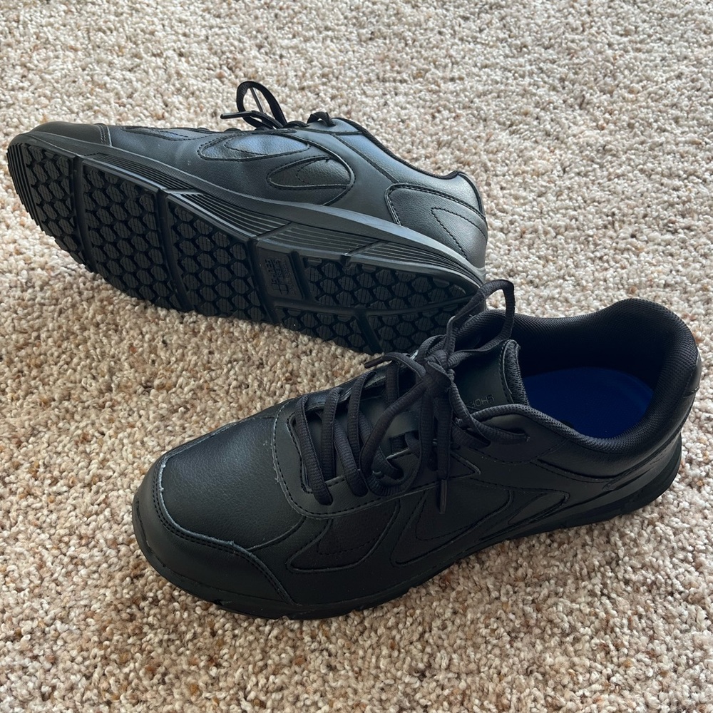 Shoes for Crews Galley II Slip Resistant Food Service Work Sneaker Size 10